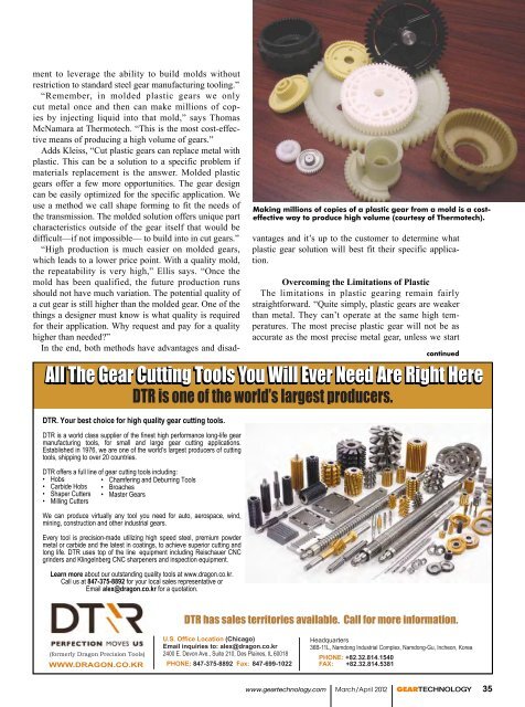 Download PDF - Gear Technology magazine