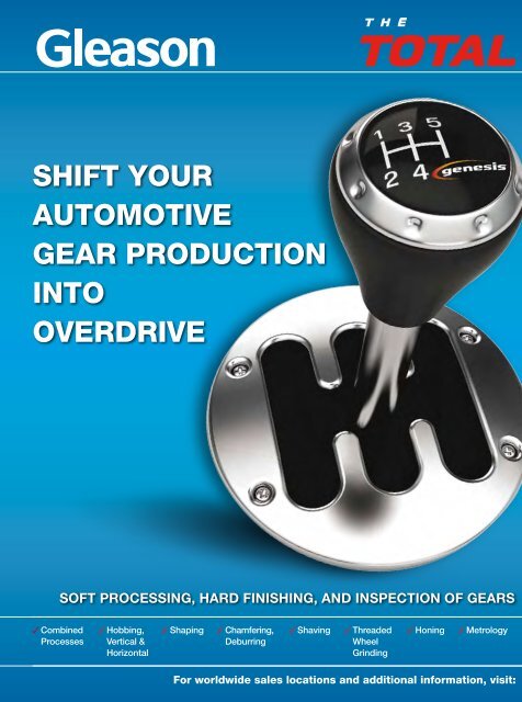 Download PDF - Gear Technology magazine