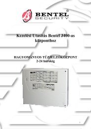 bentel j400.pdf