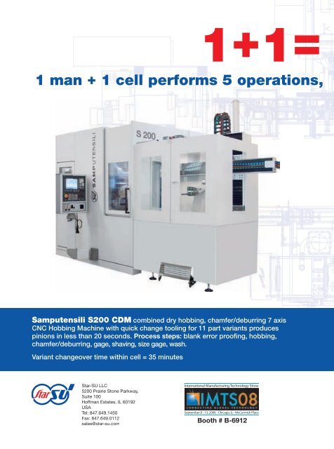 Download the July 2008 Issue in PDF format - Gear Technology ...