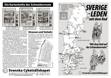 Sverige - leden mit dem rad - Svenska cykelsÃ¤llskapet