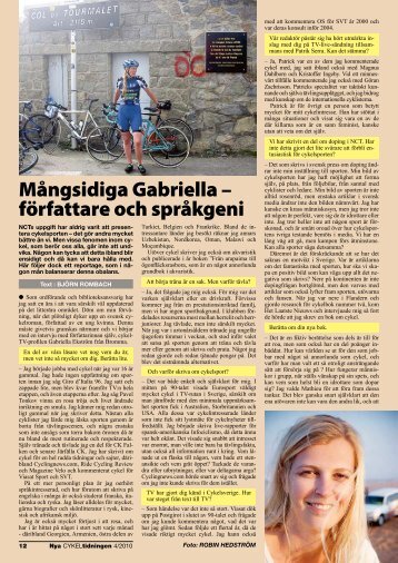 MÃ¥ngsidiga Gabriella â fÃ¶rfattare och sprÃ¥kgeni