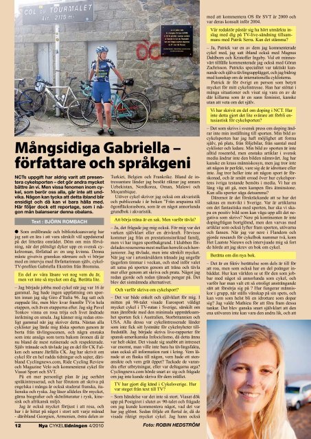 MÃ¥ngsidiga Gabriella â fÃ¶rfattare och sprÃ¥kgeni