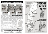 Sverige - leden by bike - Svenska cykelsÃ¤llskapet