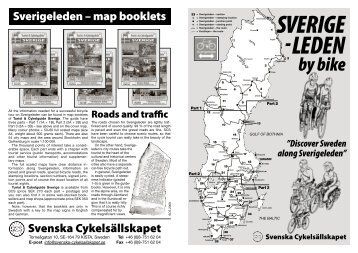 Sverige - leden by bike - Svenska cykelsÃ¤llskapet