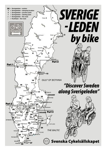Sverigeleden - Svenska cykelsÃ¤llskapet