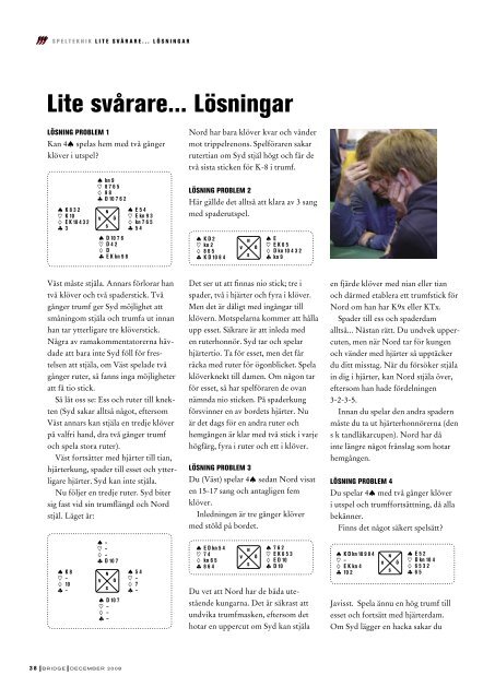 Sid 19-40 - FÃ¶rbundet Svensk Bridge