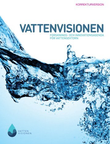 vattenvisionen - Svenskt Vatten