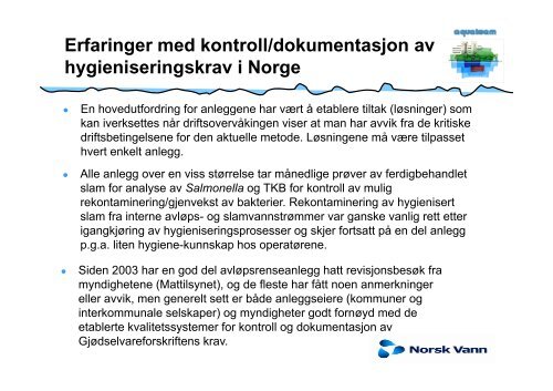 Biogas och slambehandling â Var ligger kkfthdki lÃ¤ ... - Svenskt Vatten