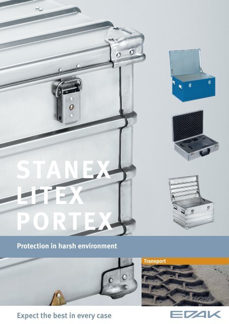 STANEX LITEX PORTEX - Edak