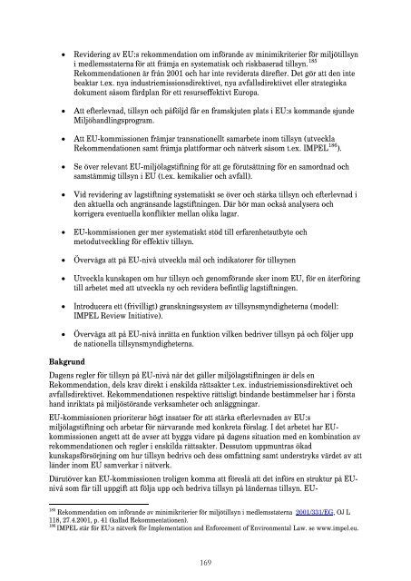 BÃ¤ttre EU-regler fÃ¶r en giftfri miljÃ¶ - Kemikalieinspektionen