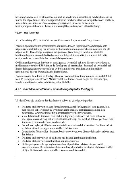 BÃ¤ttre EU-regler fÃ¶r en giftfri miljÃ¶ - Kemikalieinspektionen