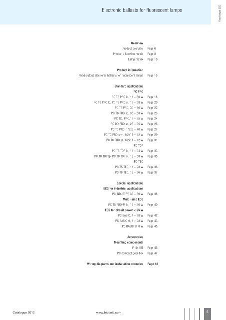 Tridonic pc 2x58 t8 tec deals