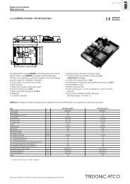 powerCONTROL PCI 0035 / PCI 0070 pcb B011