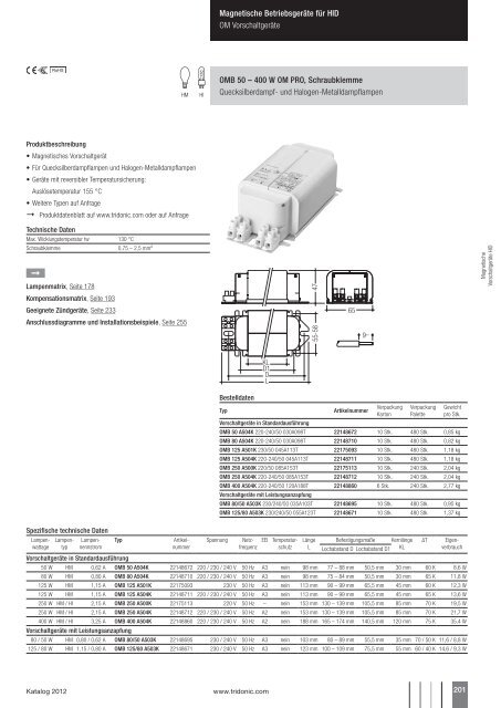 Katalog 2012