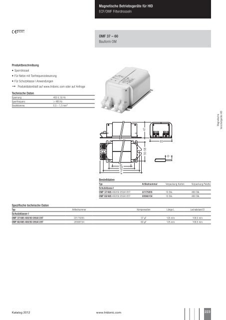 Katalog 2012