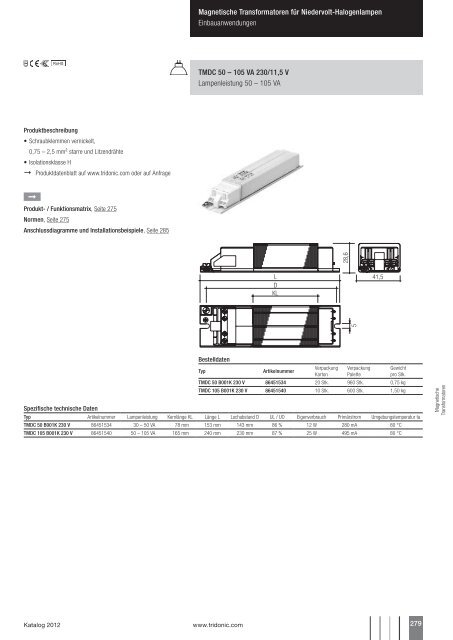 Katalog 2012