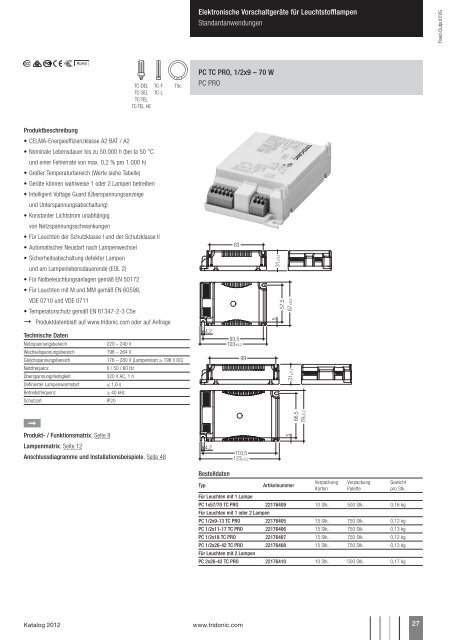 Katalog 2012