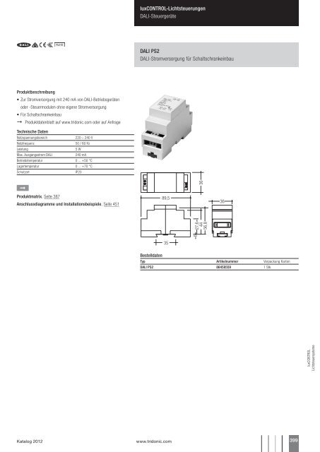 Katalog 2012