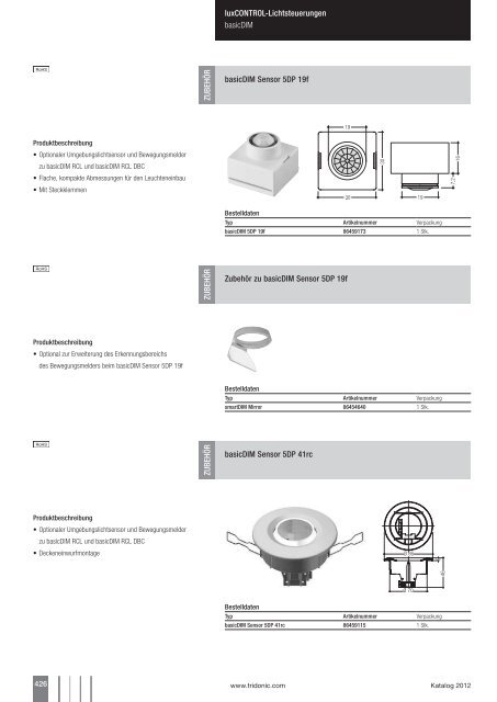 Katalog 2012