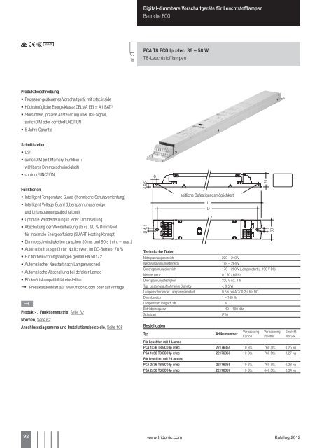 Katalog 2012