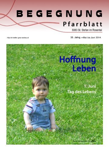 Pfarrblatt Mai