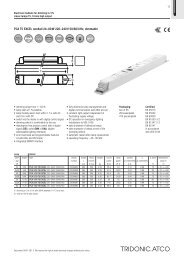 PCA T5 EXCEL one4all 24â80 W 220â240 V 50/60/0 Hz, dimmable