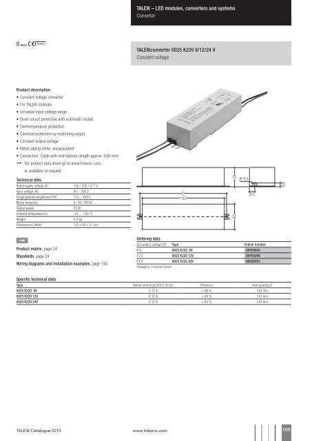 T Catalogue 2010