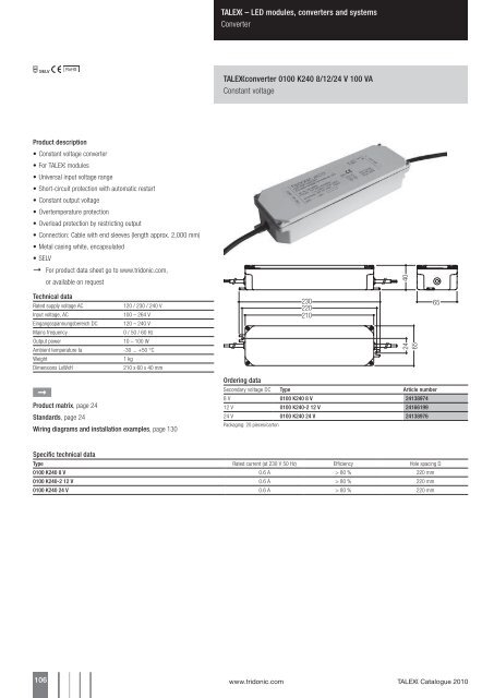 T Catalogue 2010