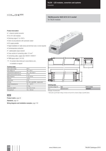 T Catalogue 2010