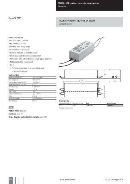 T Catalogue 2010