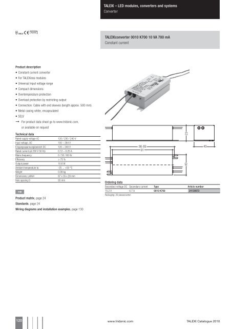 T Catalogue 2010