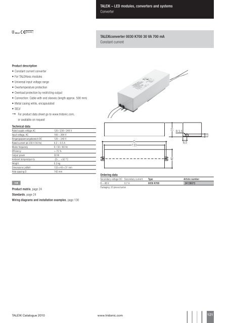 T Catalogue 2010