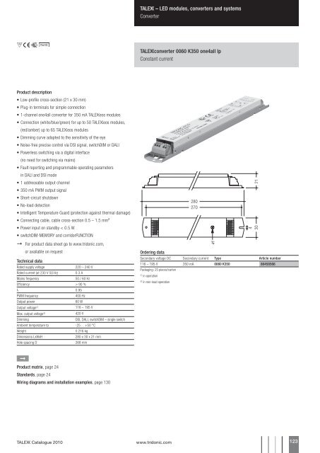 T Catalogue 2010