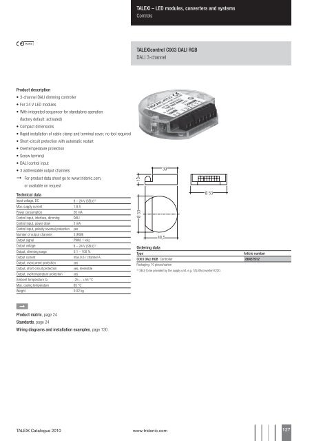 T Catalogue 2010