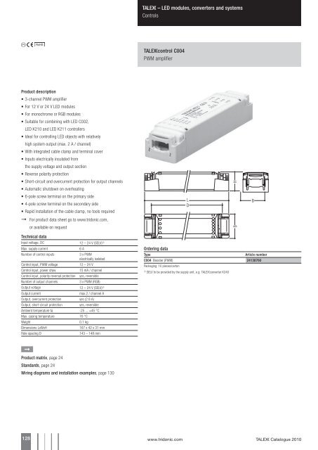 T Catalogue 2010