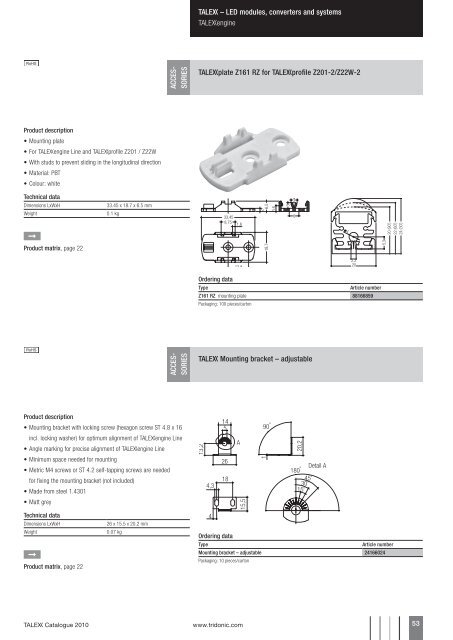 T Catalogue 2010