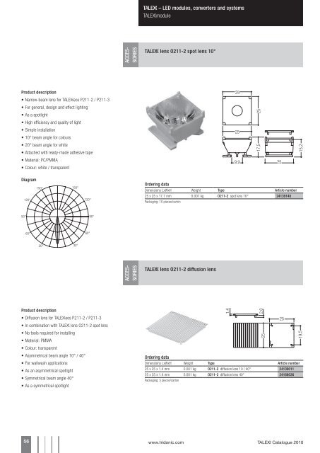 T Catalogue 2010