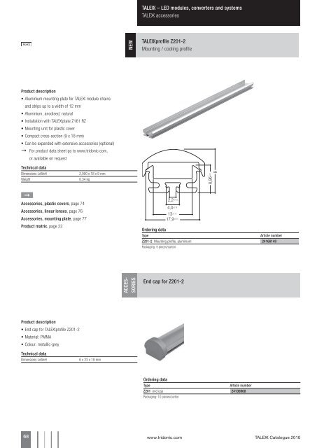 T Catalogue 2010