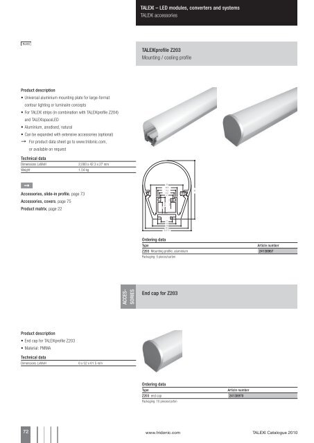 T Catalogue 2010