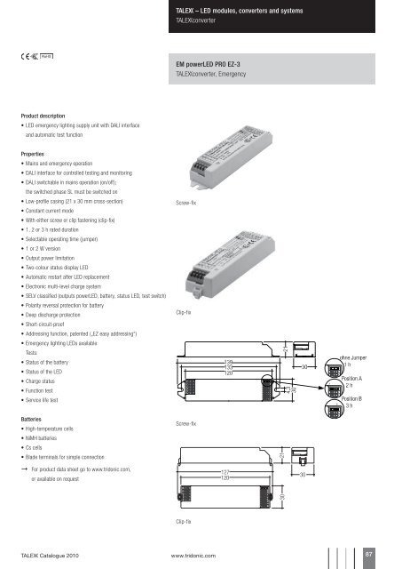 T Catalogue 2010