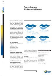 Design-Manual Trinkwasser-Logo - SVGW