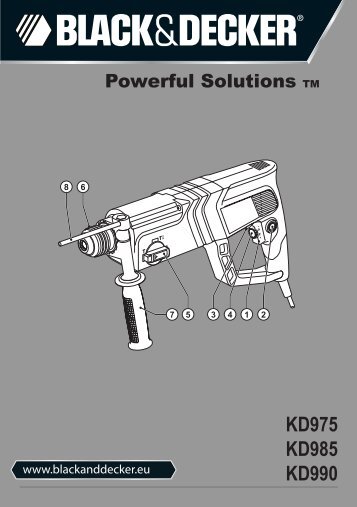 KD975 KD985 KD990 - Svh24