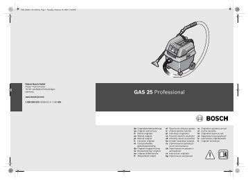 GAS 25 Professional