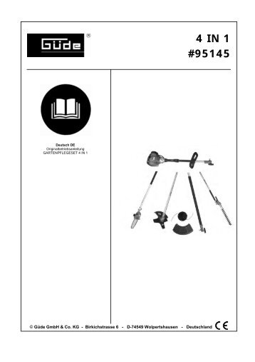 Bedienungsanleitung (PDF)