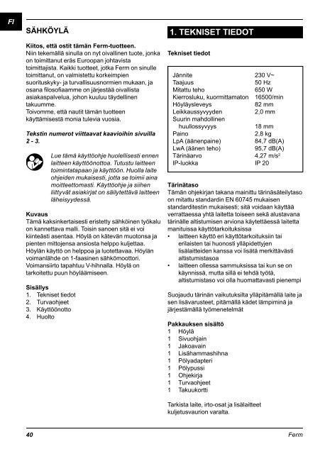 PPM1010 - FERM.com