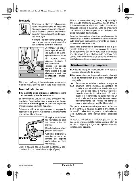 PWS 550 PWS 600 PWS 6-115 PWS 7-100 PWS 7-115 ... - Svh24