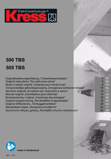 500 TBS 505 TBS - Svh24