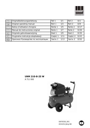 UNM 210-8-25 W - Schneider-Airsystems