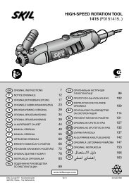 HIGH-SPEED ROTATION TOOL 1415 (F0151415..)